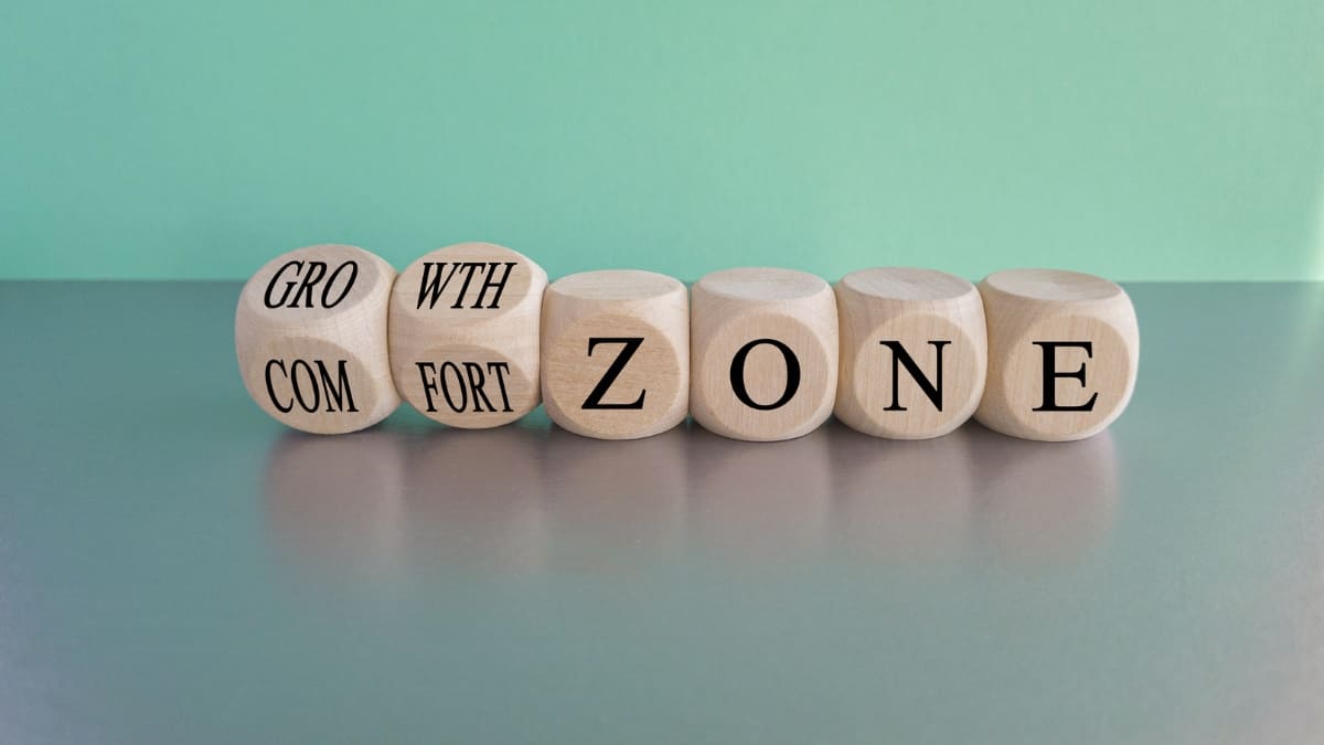 How to step out of your comfort zone